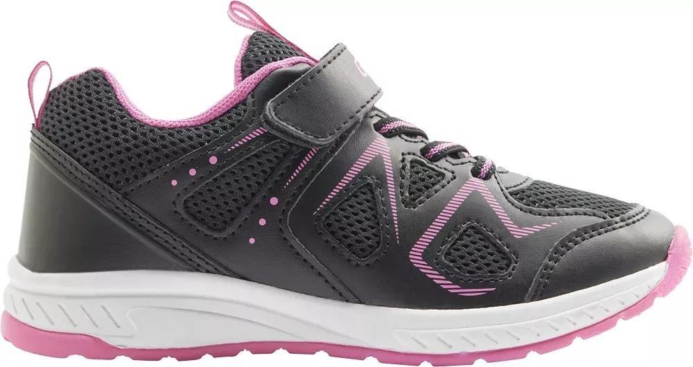 Black Mesh Sneakers, Kids Girls, , large image number 2