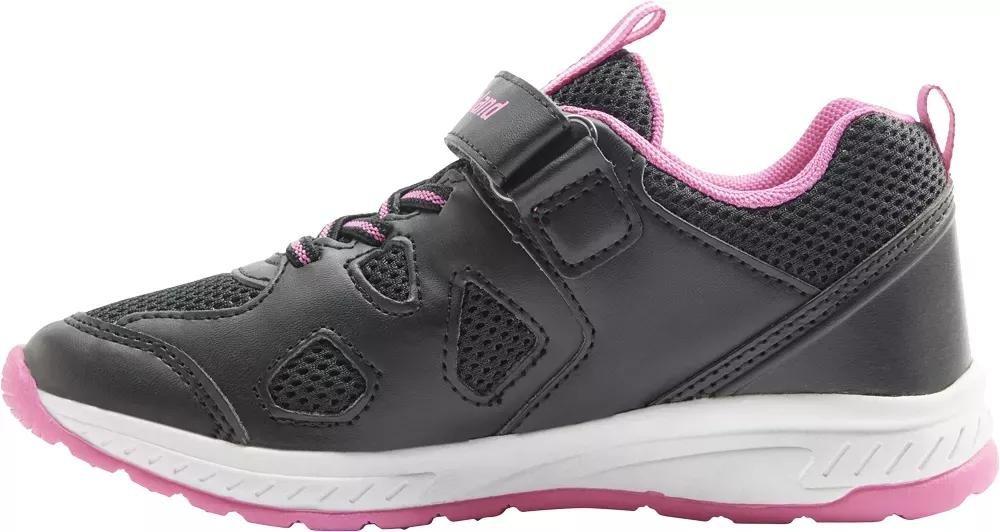 Black Mesh Sneakers, Kids Girls, , large image number 3