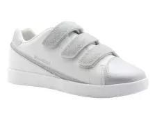 Graceland - White Detailed Shoes, Kids Girls