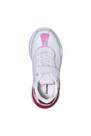 Graceland - White Textile Shoes, Kids Girls