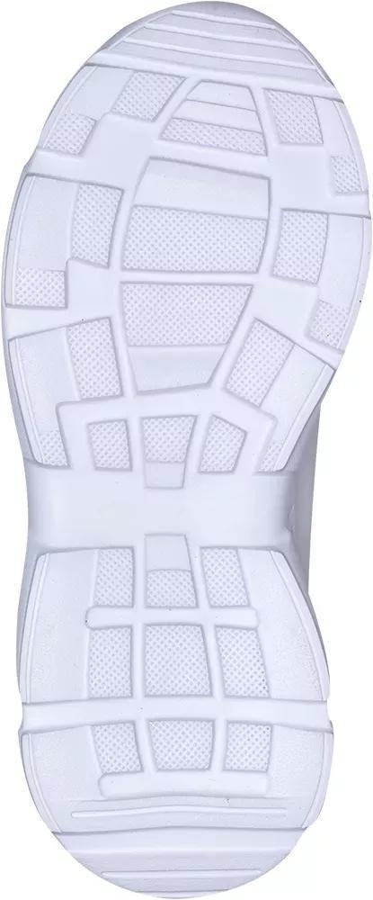 White Textile Shoes, Kids Girls, , large image number 2
