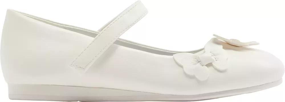 White Front Details Ballerina, Kids Girls, , large image number 2