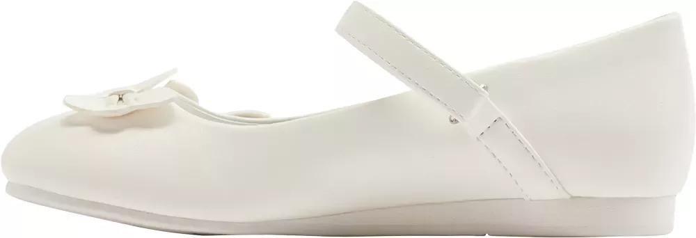 White Front Details Ballerina, Kids Girls, , large image number 3