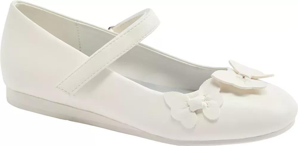 White Front Details Ballerina, Kids Girls, , large image number 7