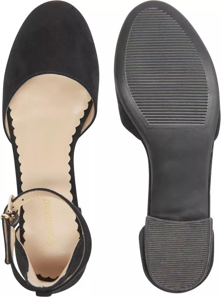 Black Suede Ballerinas, Kids Girls, , large image number 4