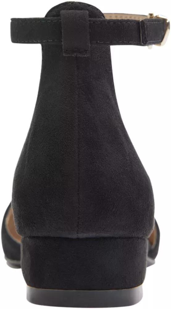 Black Suede Ballerinas, Kids Girls, , large image number 5