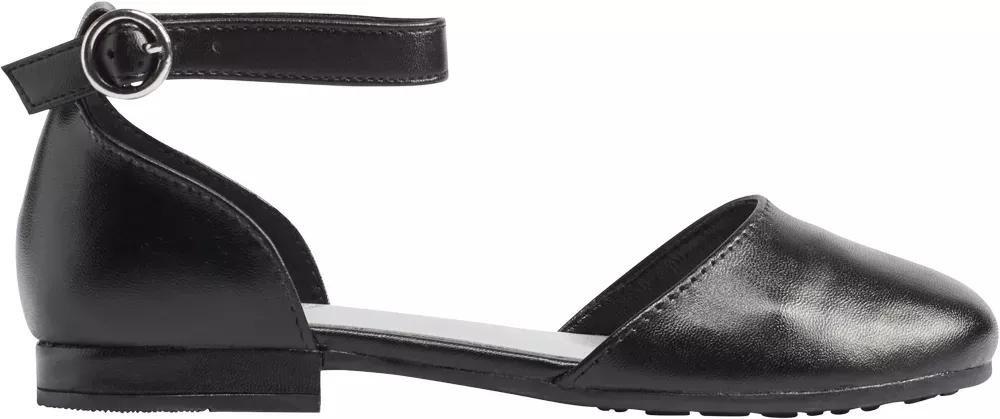 Black Open Ballerina, Kids Girls, , large image number 2