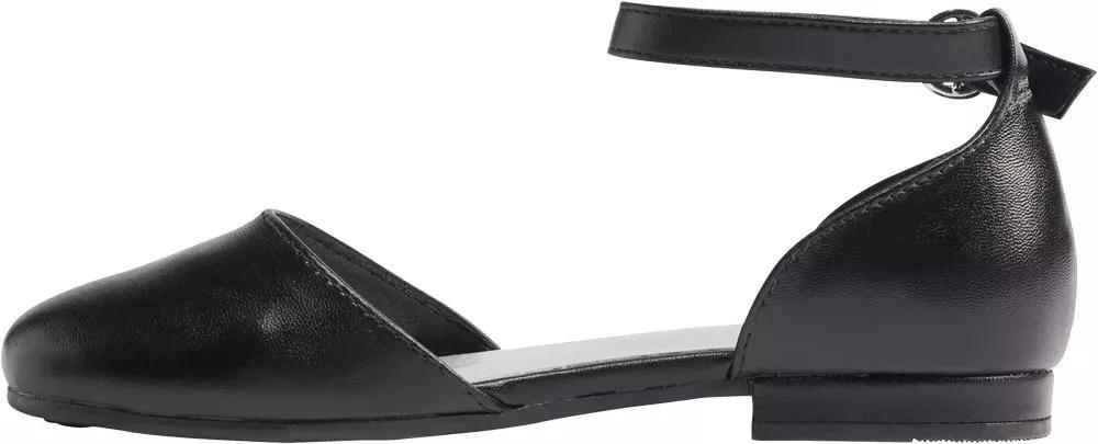 Black Open Ballerina, Kids Girls, , large image number 3