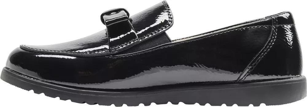 Black Bow Loafers, Kids Girls, , large image number 3