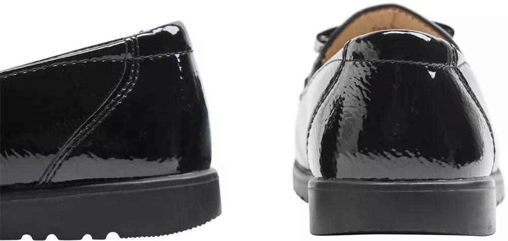 Black Bow Loafers, Kids Girls, , large image number 5