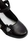 Graceland - Black Heels Ballerinas