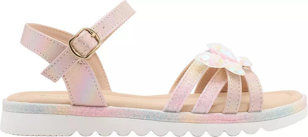 Multicolour Ankle Strap Sandal, Kids Girls, , large image number 1