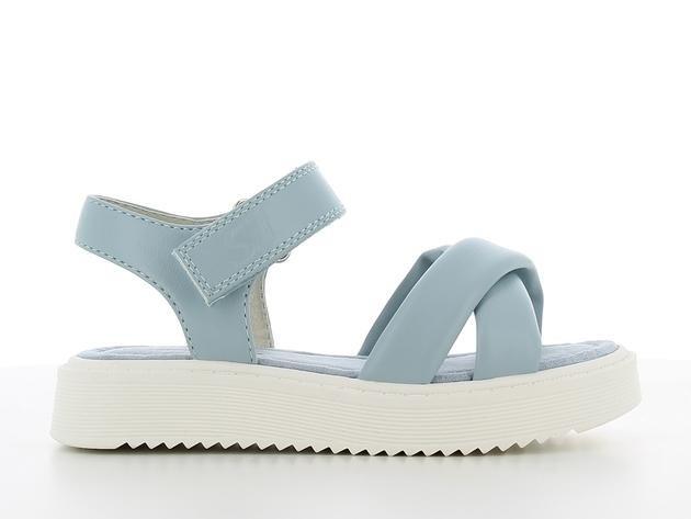 Blue Platform Sandals, , medium