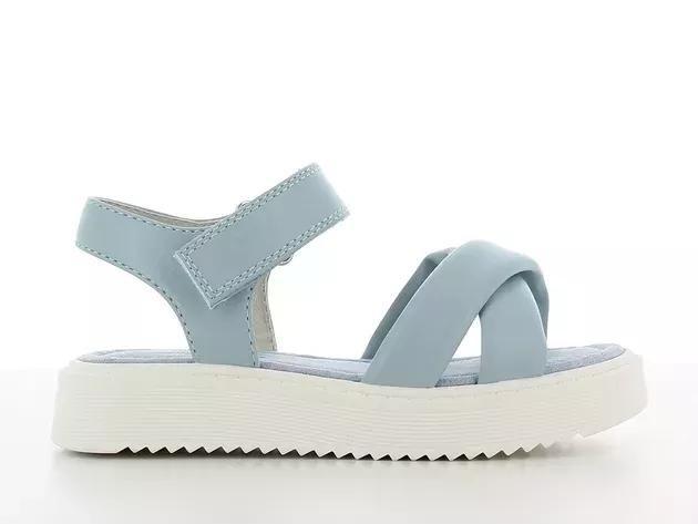 Blue Platform Sandals, , large image number 1