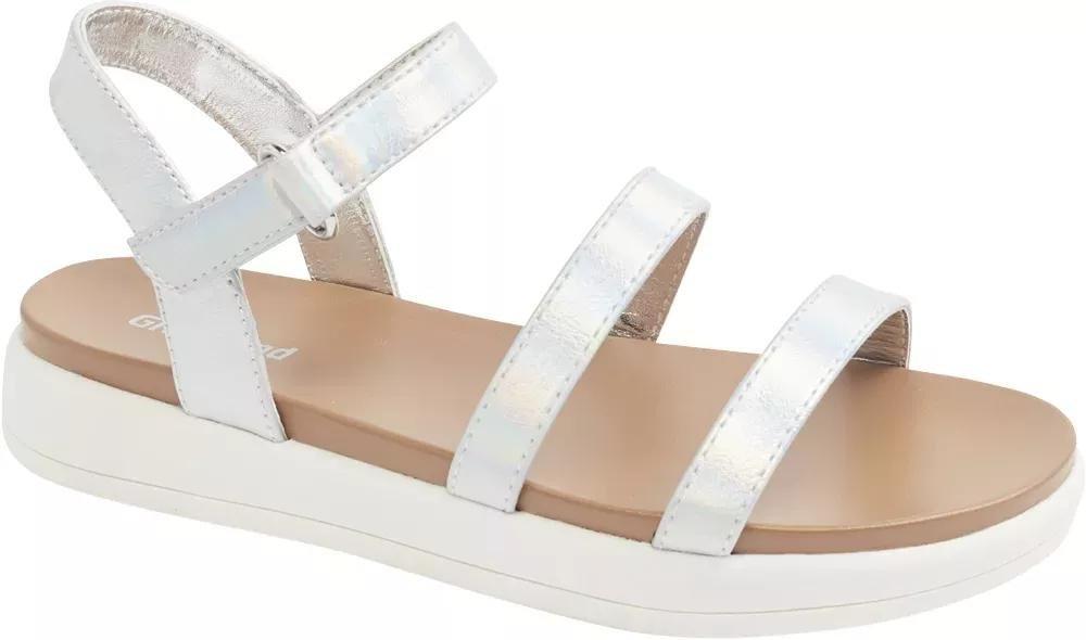 Black Comfort Sandals, , large image number 1