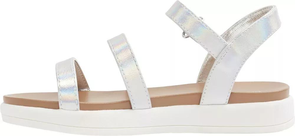Black Comfort Sandals, , large image number 3