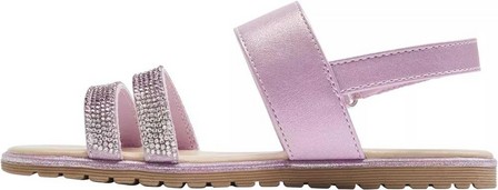 Graceland - Pink Crystals Straps Sandals, Kids Girls