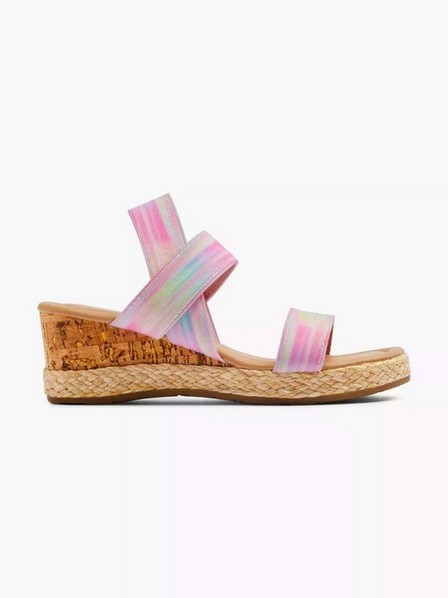 Graceland - Multicolour Ankle Strap Sandals, Kids Girls