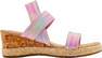 Graceland - Multicolour Ankle Strap Sandals, Kids Girls