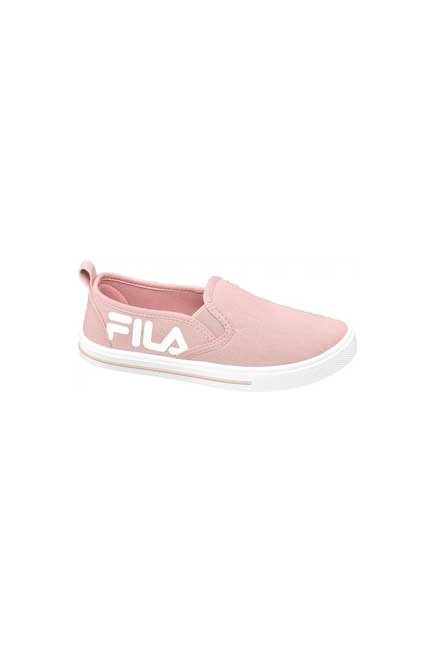 Fila New - Pink Sports Moccasin, Kids Girl