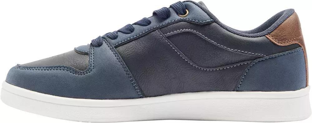 Navy Lace-Ups Shoes, Kids Boys, , large image number 3