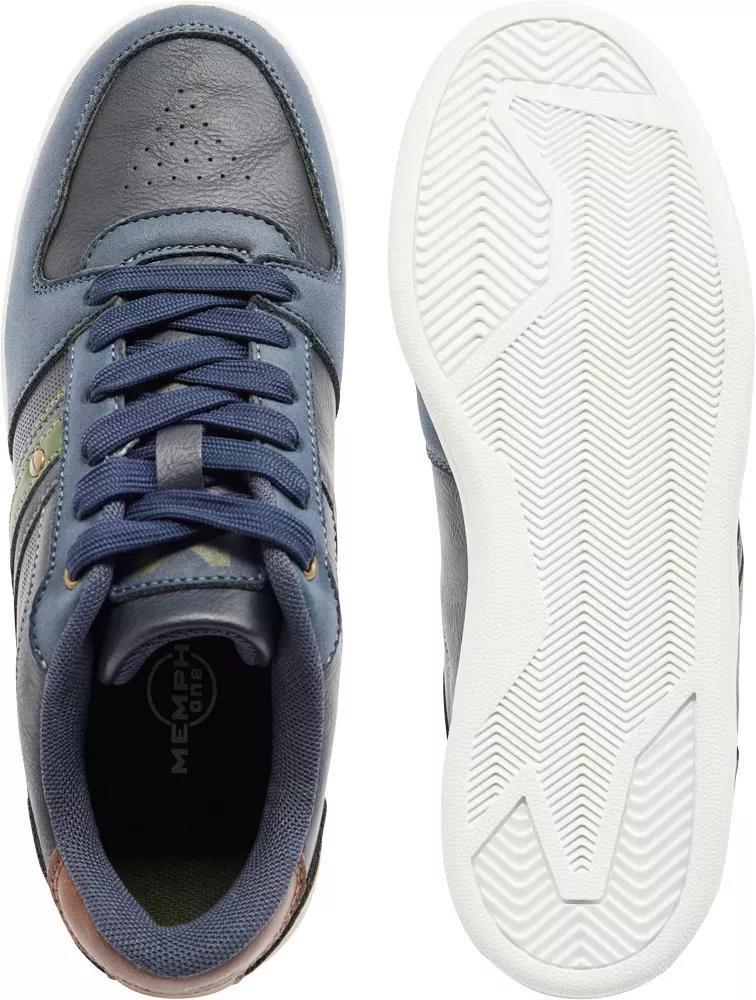 Navy Lace-Ups Shoes, Kids Boys, , large image number 4