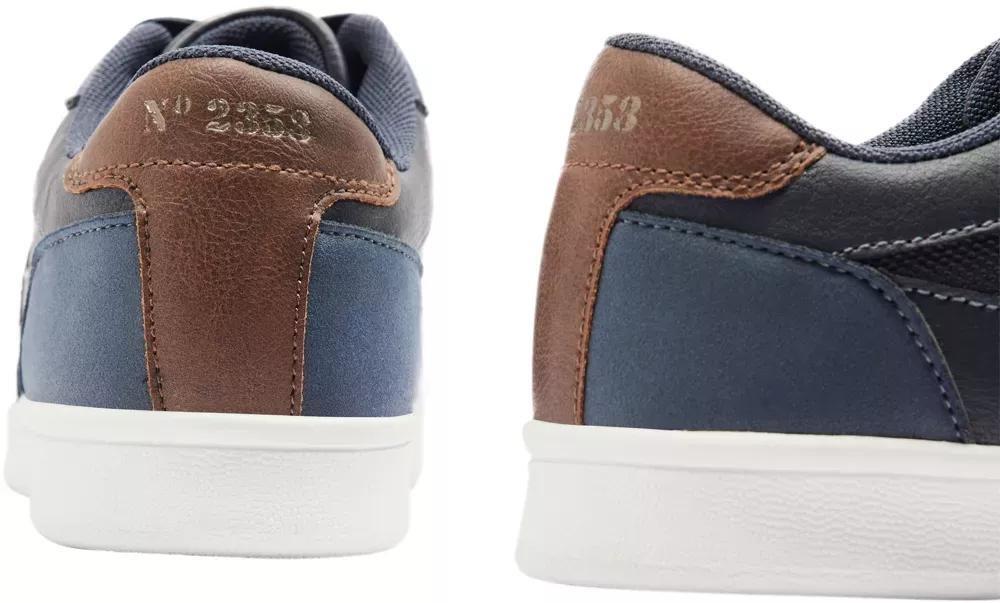 Navy Lace-Ups Shoes, Kids Boys, , large image number 5