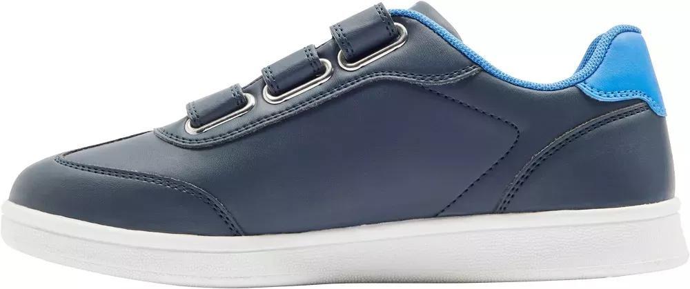 Black Strappy Sneaker, Kid Unisex, , large image number 3