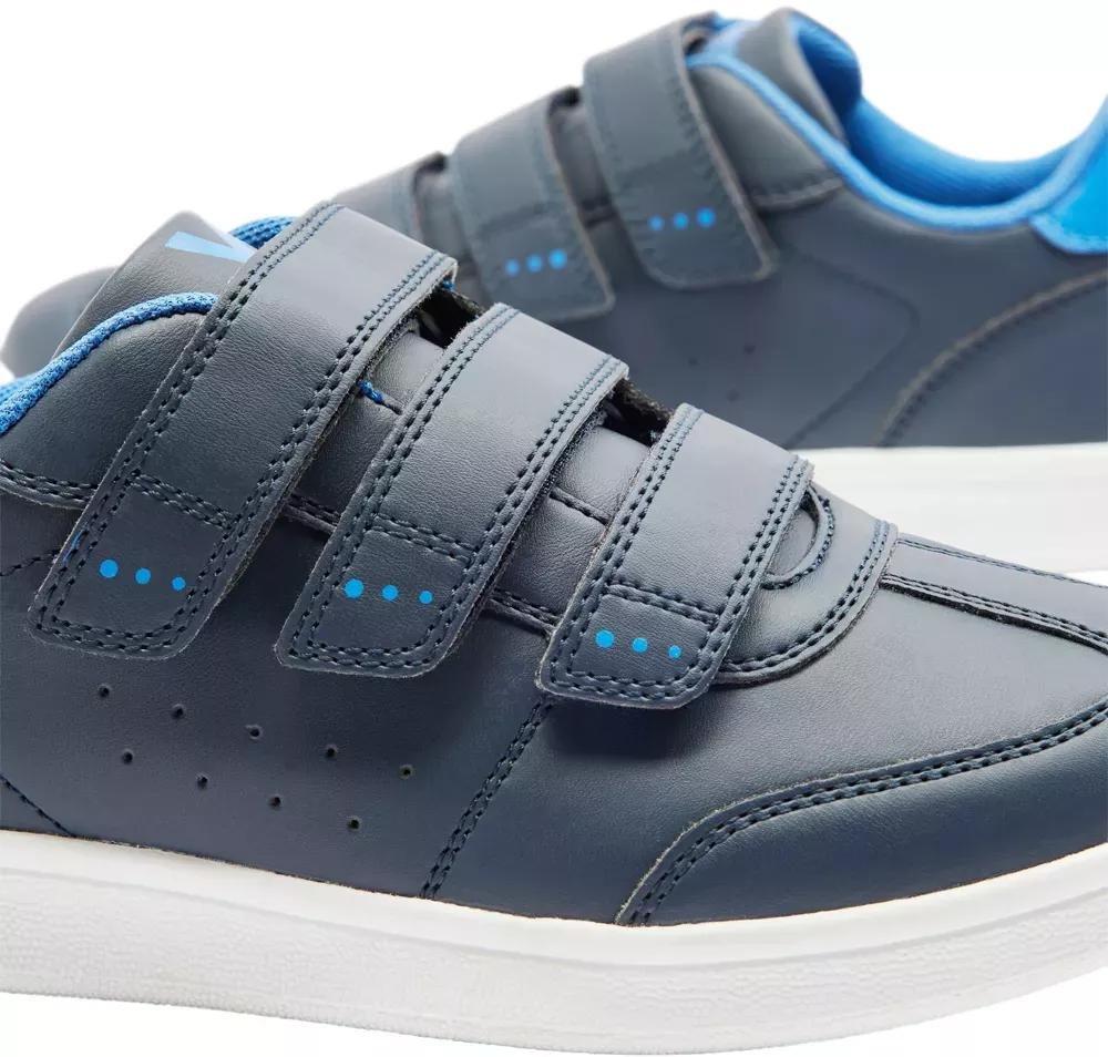 Black Strappy Sneaker, Kid Unisex, , large image number 6