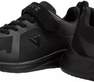 VNCE - Black Lace-Up Sneakers, Unisex Kids