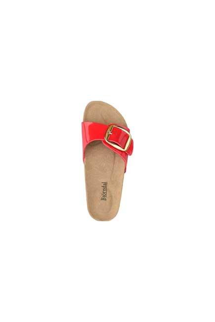 Red Slide Sandals, , large image number 1