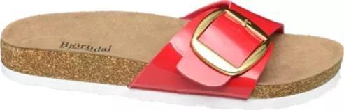Red Slide Sandals, , large image number 2