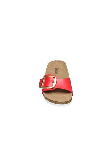 Red Slide Sandals, , large image number 3