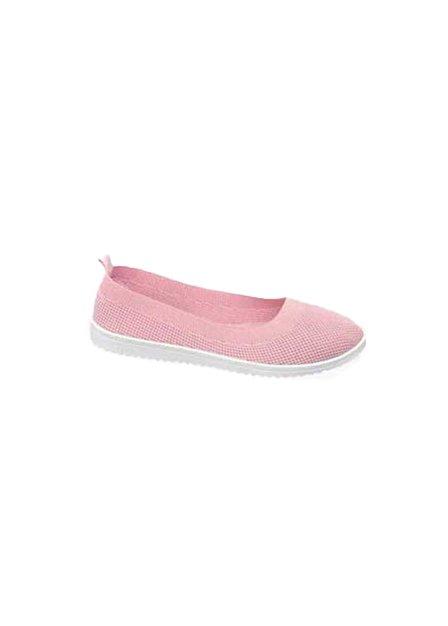 Pink Slip-On Sneakers, , large image number 0