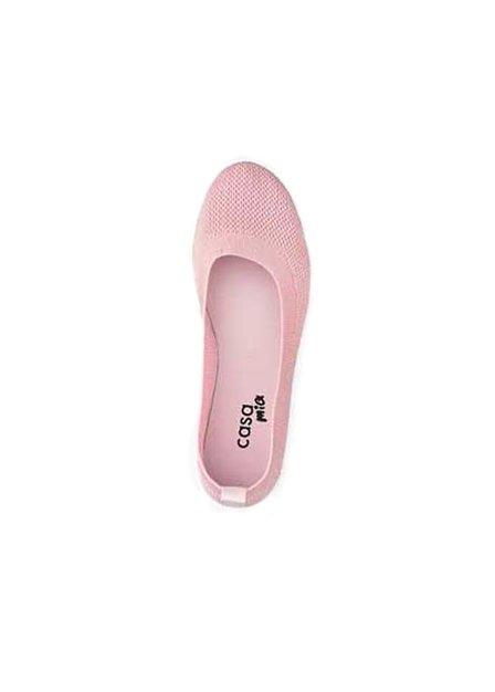Pink Slip-On Sneakers, , large image number 1