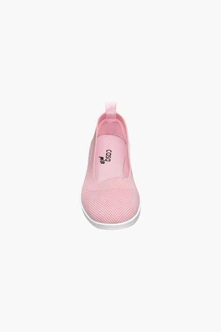 Pink Slip-On Sneakers, , large image number 2