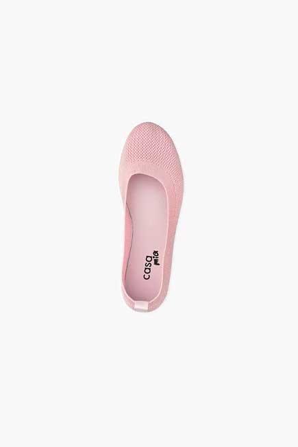 Pink Slip-On Sneakers, , large image number 3