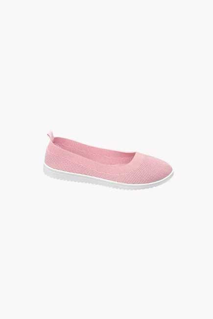 Pink Slip-On Sneakers, , large image number 4