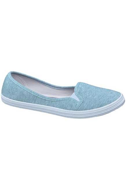 Blue Slippers, Women, , large image number 0