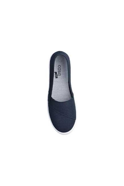 White Unicorn Slip On Casual Shoes, , large image number 1