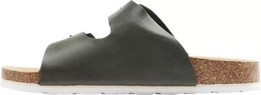 Green Double Buckle Strap Sandals, Kids Boys, , large image number 3