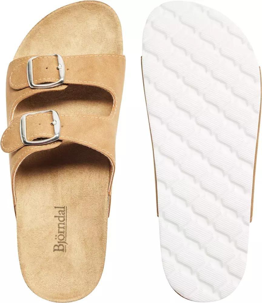 Brown T Bar Sandal, Kids Boys, , large image number 4