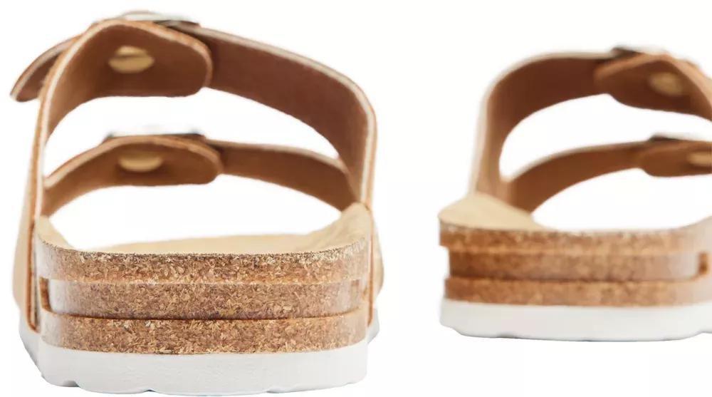 Brown T Bar Sandal, Kids Boys, , large image number 5