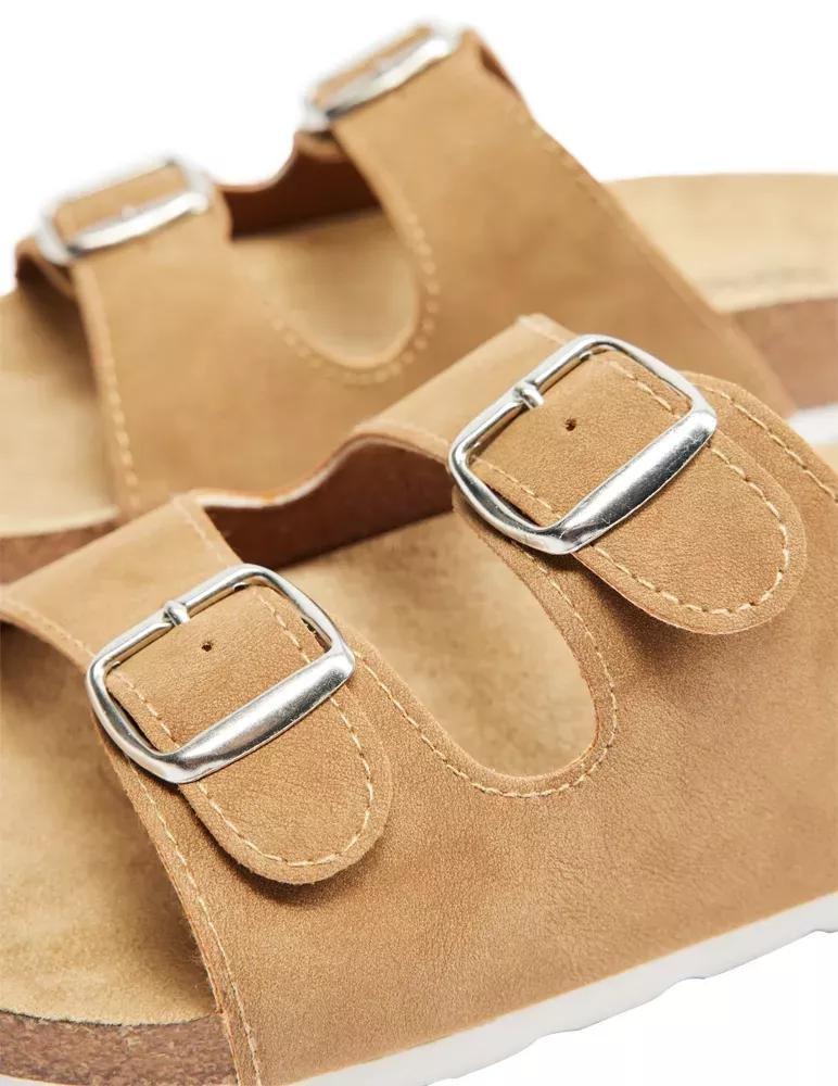 Brown T Bar Sandal, Kids Boys, , large image number 6