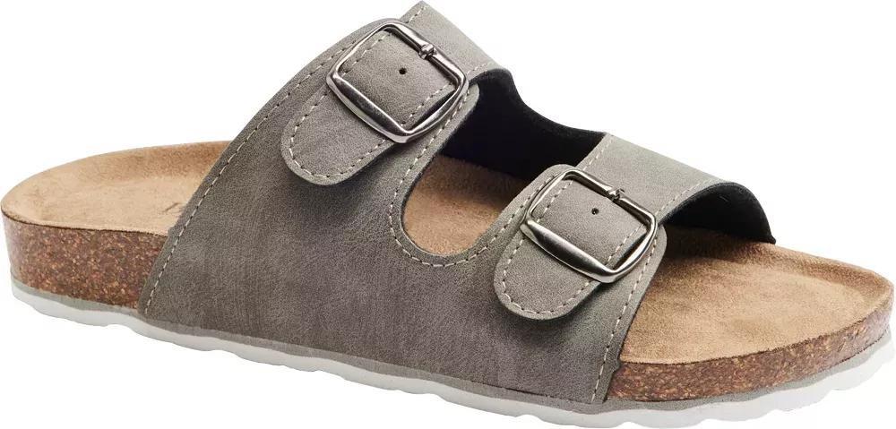 Brown Mule Slipper, Kids Boys, , large image number 1