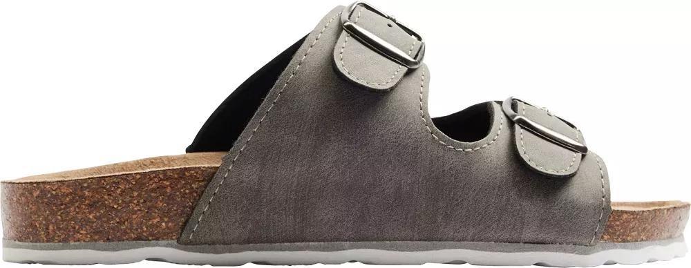 Brown Mule Slipper, Kids Boys, , large image number 2