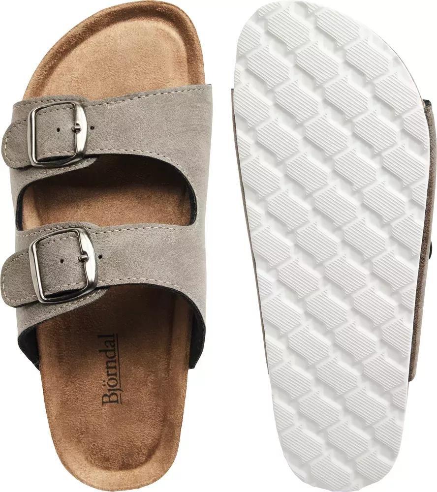 Brown Mule Slipper, Kids Boys, , large image number 4