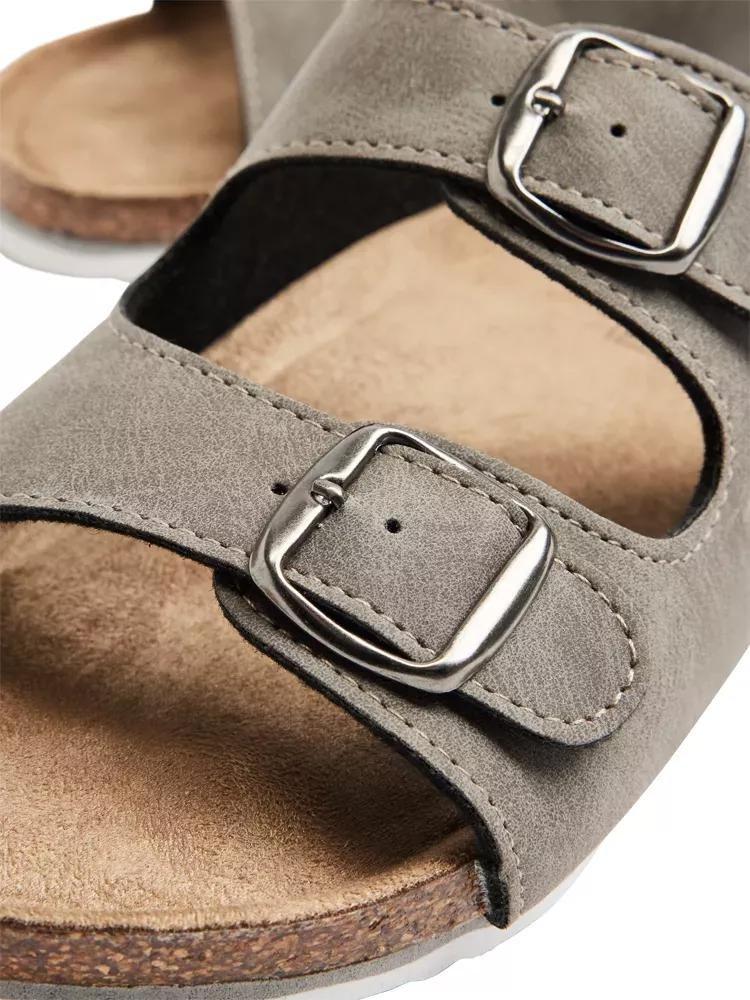 Brown Mule Slipper, Kids Boys, , large image number 6