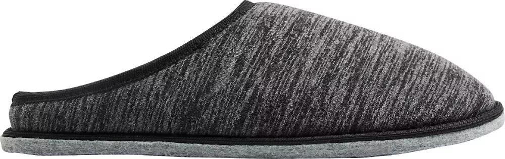 Black Slip On Slippers, , large image number 2