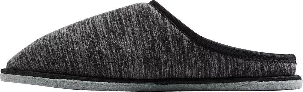 Black Slip On Slippers, , large image number 3